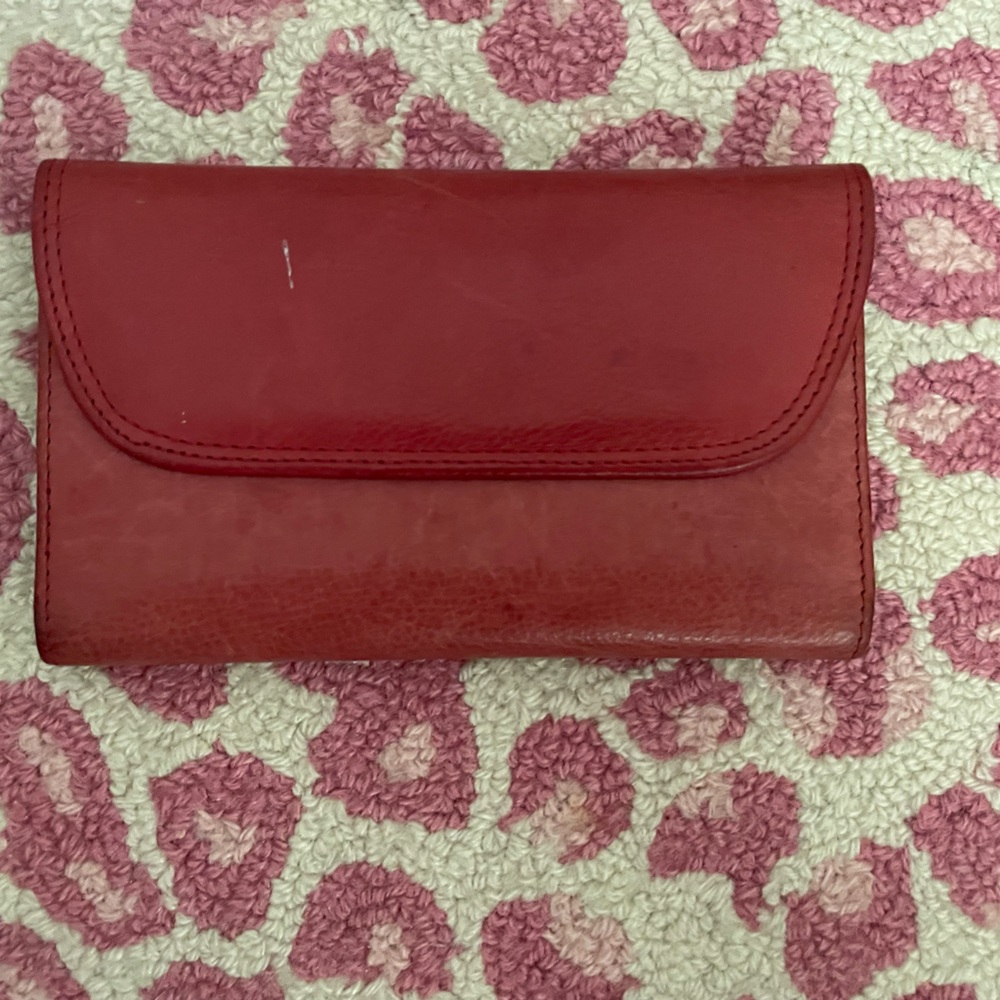 leather wallet for women